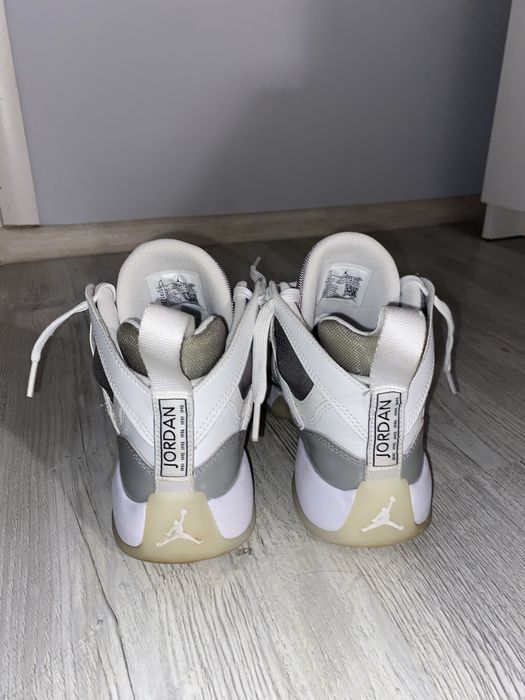 Sneaker înalt Jumpman Two Trey Jordan pe Gri