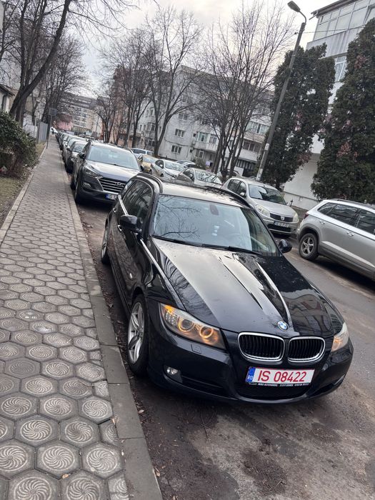 Bmw E91 Facelift 2012