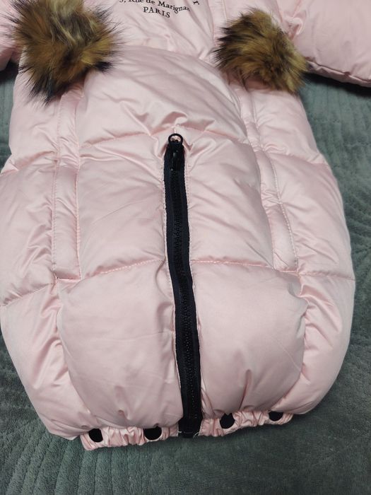 Продам зимний комбинизон размер 74