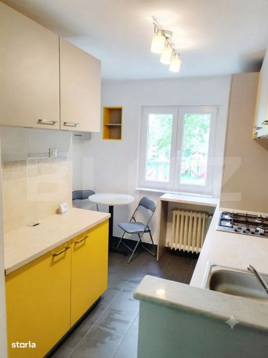 Apartament cu 3 camere decomandate, 62 mp, zona Manastur – Piata Flo