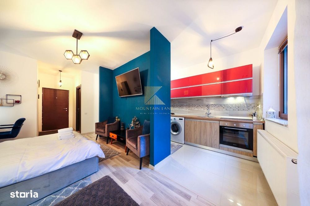 Garsoniera exclusivista | 37 mpu + 28 terasa | Seasson Residen