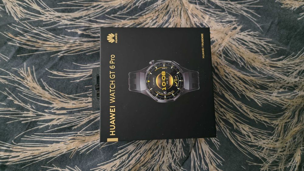 Huawei watch gt 6 pro