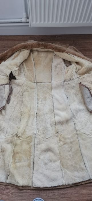 Cojoc din piele si blana naturala