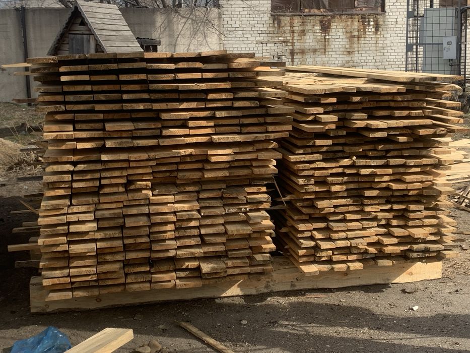 Продается обрезная доска