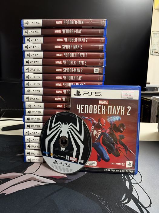 Marvel Человек-Паук 2 | Marvel Spider-Man 2 PS5