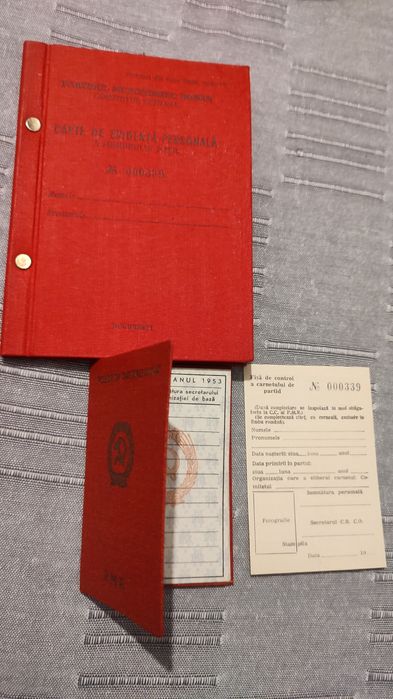 Comunism Nicolae Ceaușescu  partidul comunist și muncitoresc 1953 1980