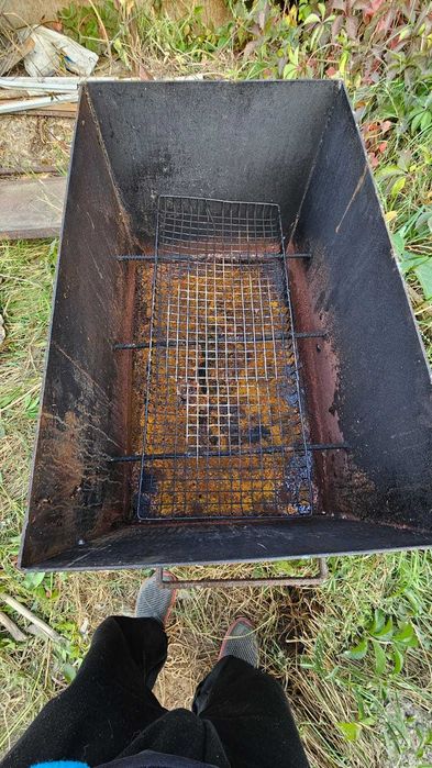 коктальница металлическая б/у