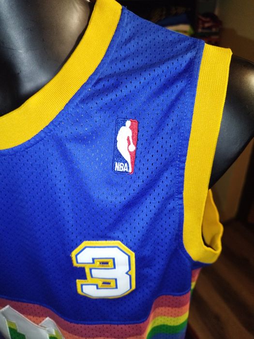 Maiou basketball USA NBA Denver Nuggets Iverson size XL