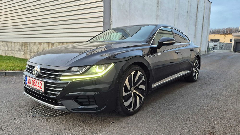 Vw Arteon Rline, 1.5 tsi, 150 cp, automat, benzina, 2019, Matrix, Led