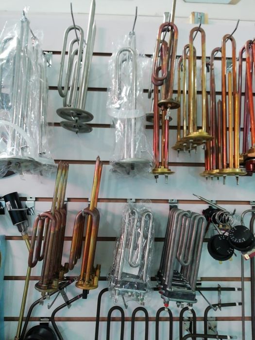 Тены нагрева воды