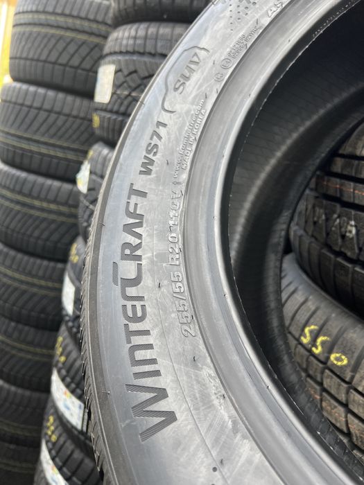 255 55 20 Kumho Winter Craft WS71 SUV / Vulcanizare Non Stop