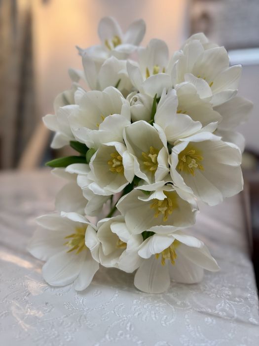 Цветы вместе подарочная сумочка