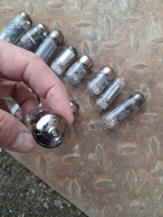 Электрондық шамдар