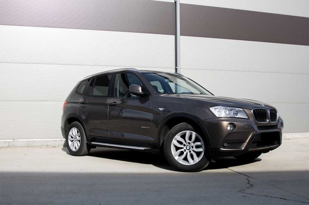 Praguri Trepte Laterale BMW X3 F25 (2011-2017)