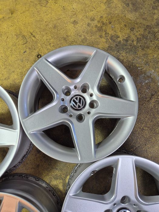 4 Jante Aliaj 5x120 16'' OE VW Transporter T5 T6 Multivan Caravelle