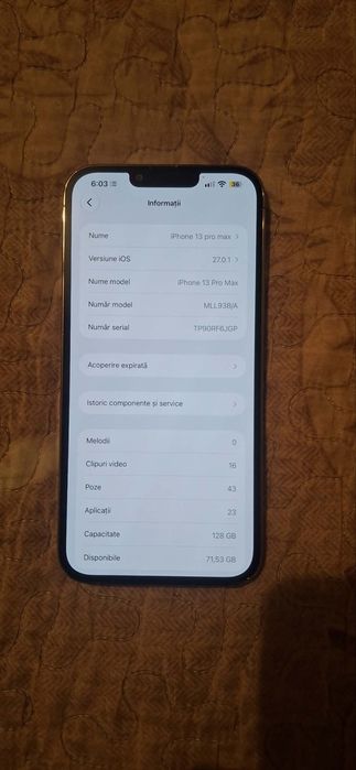Iphone  13 pro max