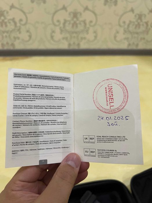 Mobilograflar uchun ideal xolatdagi HOHEM M7 stabilizatori