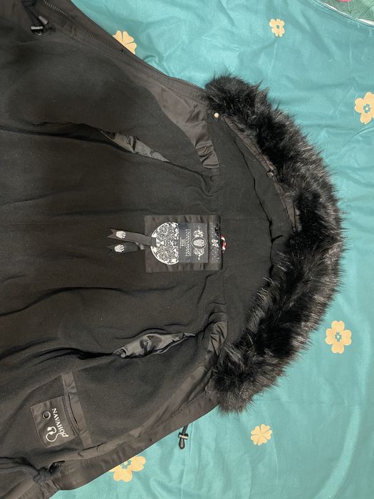 Geacă parka  dama Navahoo!