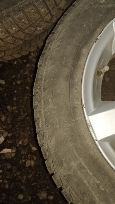 Диски с резиной,шипы