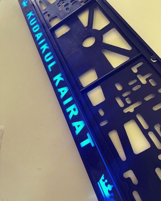 Лед подномерник