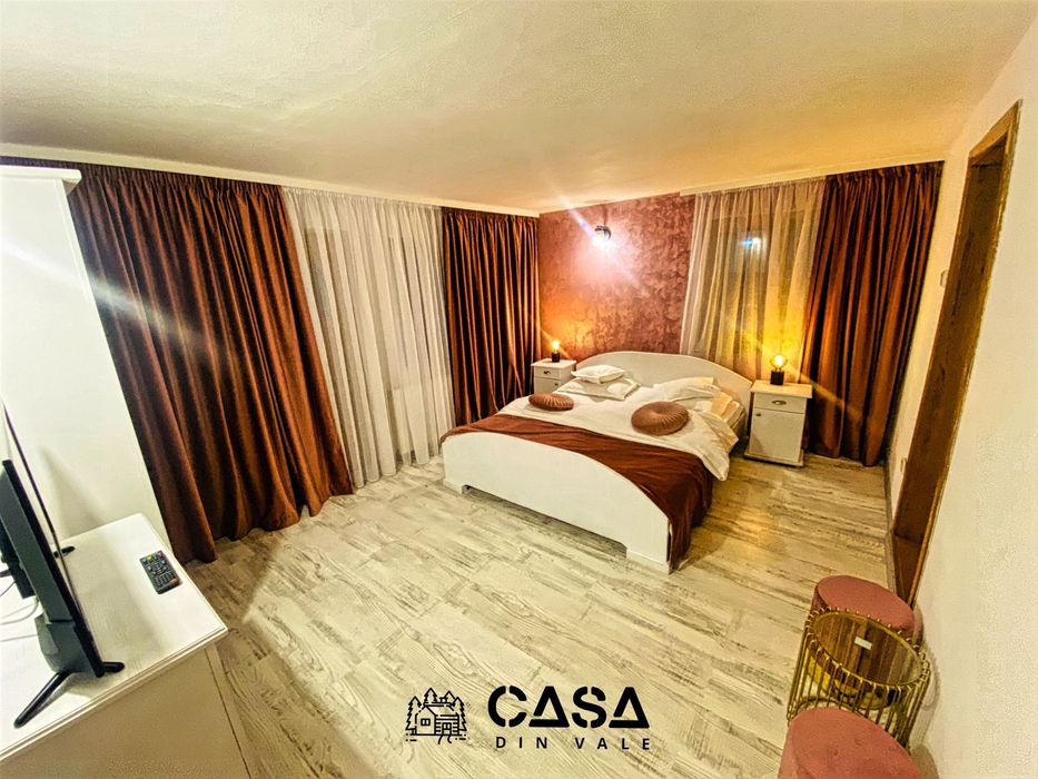 Cazare la munte cu ciubăr/Vila/Pensiune/Moieciu/Brasov/