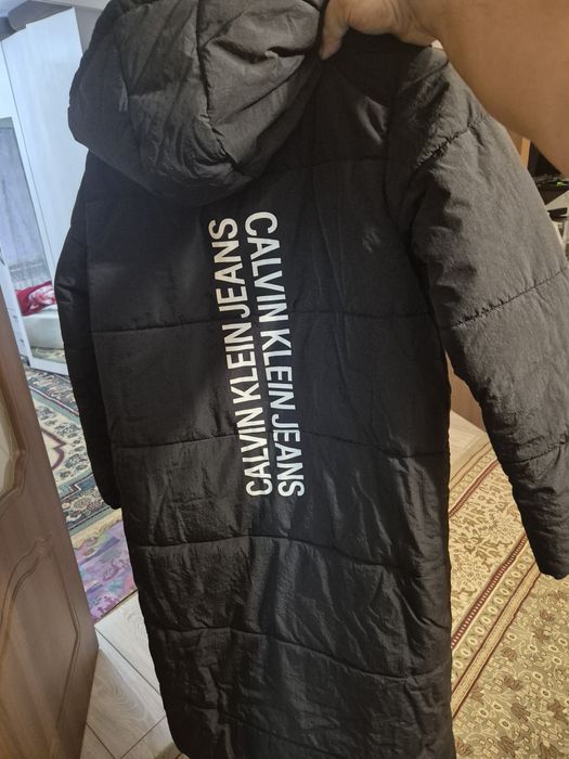 Куртка длинная  женская