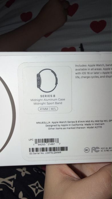 Смарт часы Apple watch 8
