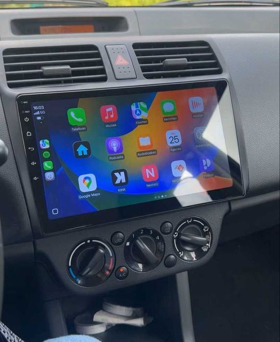 Мултимедия Android навигация за Suzuki Swift