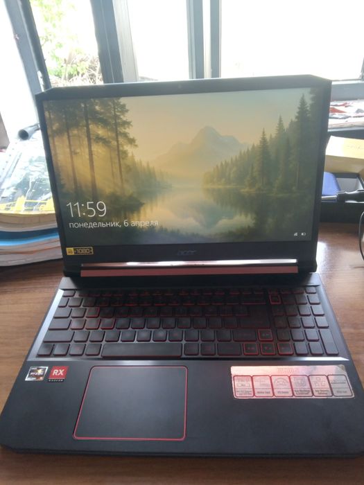 Acer Nitro 5 AMD Ryzen 5 3550H 512gb