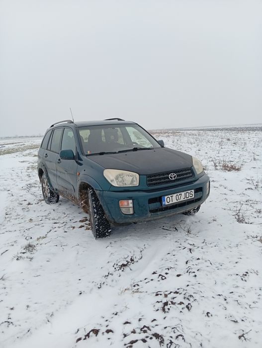 Vănd Toyota RAV4 motor 2 mi benzină+gpl