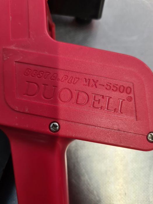 Маркиращи клещи duodeli mx-5500 + поставка за стотинки