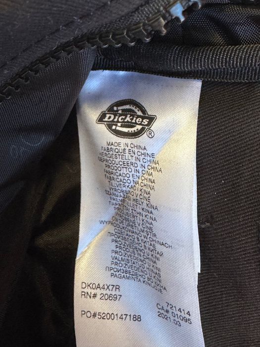 Чанта Dickies черна