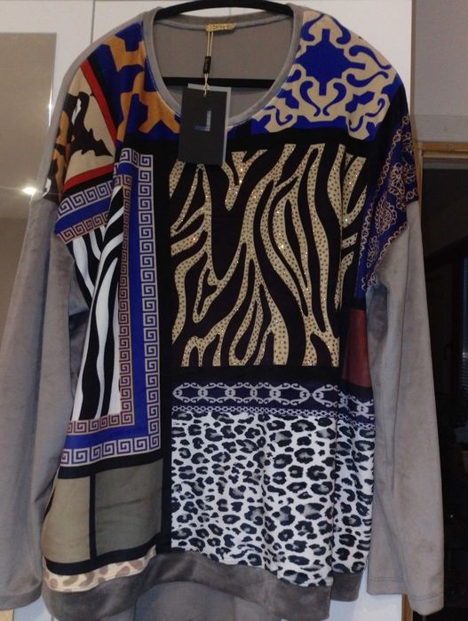 Обява 21 ЗИМНИ НОВИ!!!Дебели пухкави пуловери.