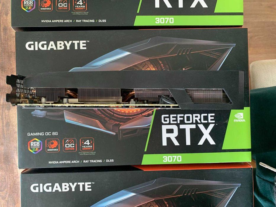 Видеокарти GeForce RTX™ 3070 GAMING OC 8G