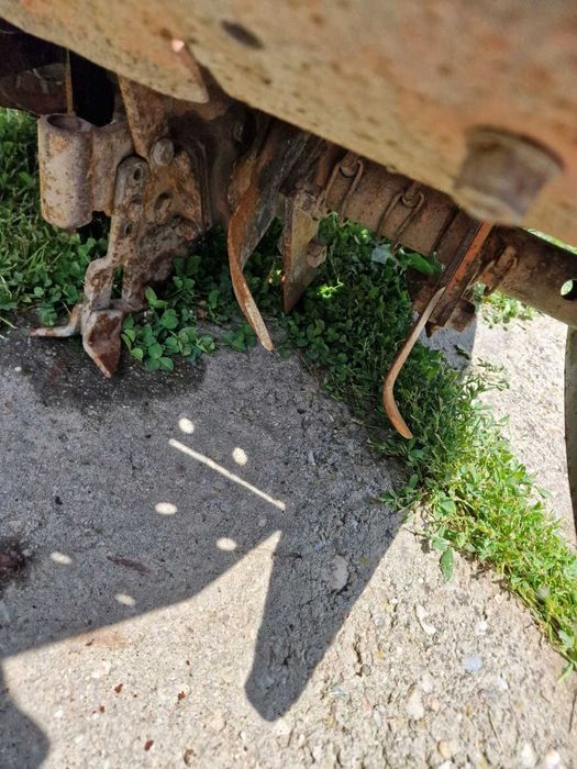 Motocultor  Lombardini 15cp