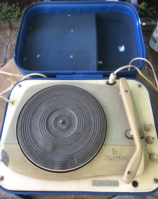 Грамофон Maestro Luxton fonica