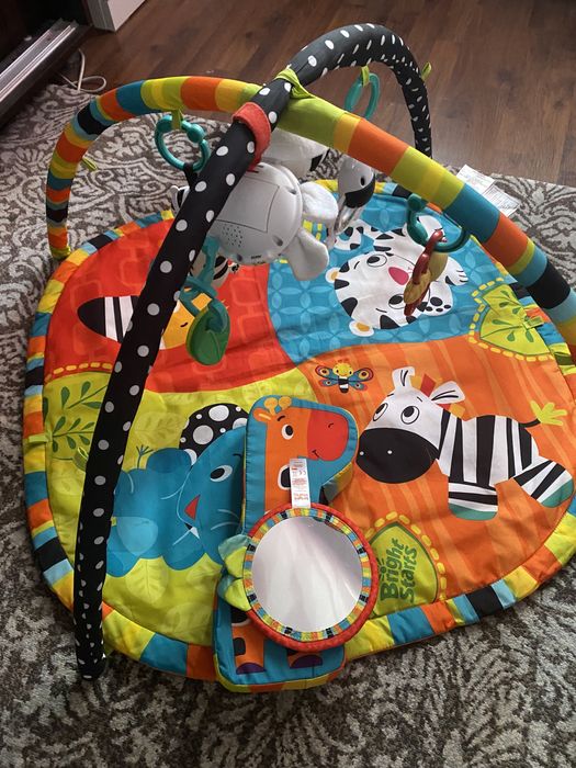 Saltea de joaca Bright Starts
