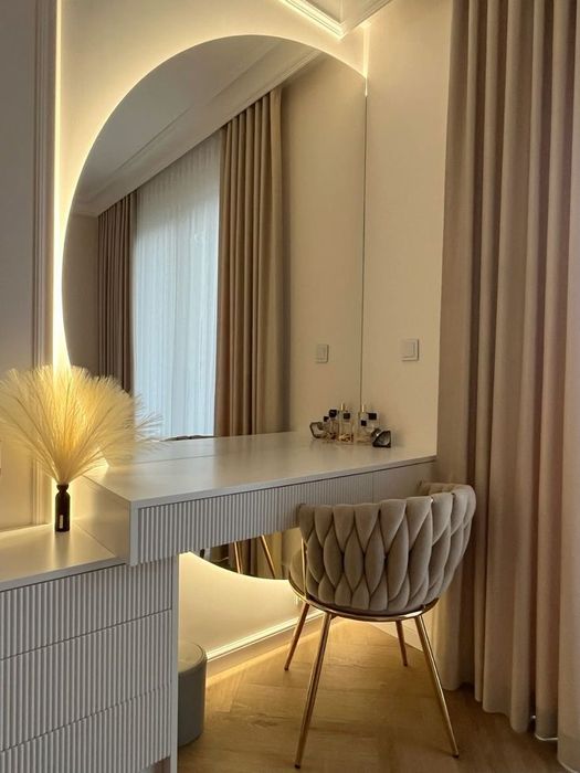 Зеркало с подсветкой | Современное | Для спальни / гардеробной