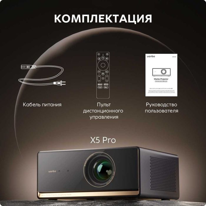 Проектор Wanbo X5 Pro новый
