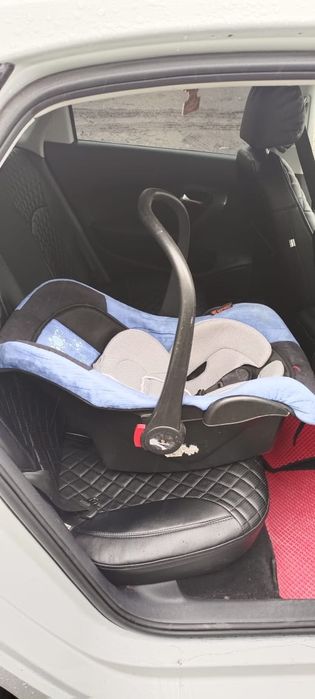 Автолюлька с рождения