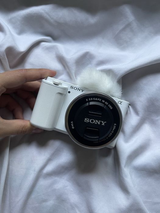 Sony ZV E10 Уникальная Белая модель