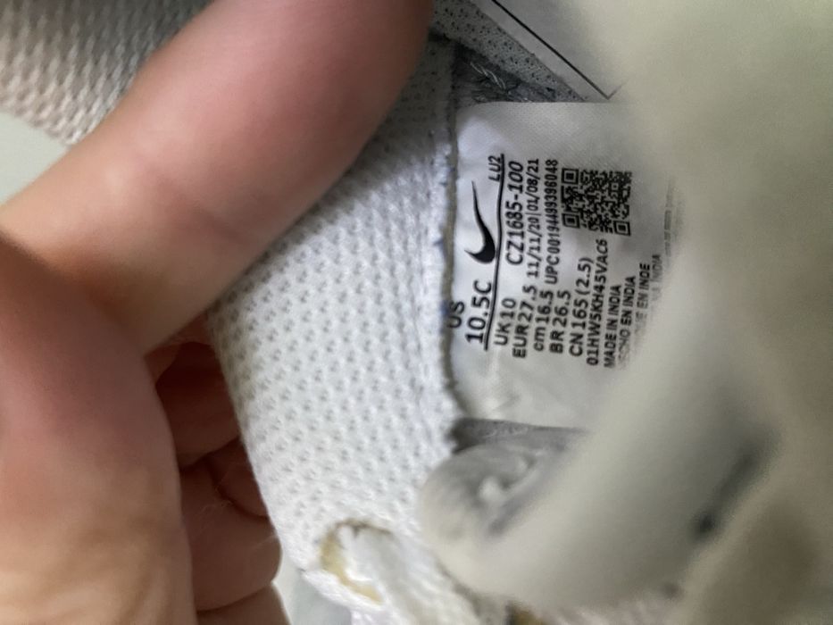 Nıke 27.5 - Zara 27 - Nike 28