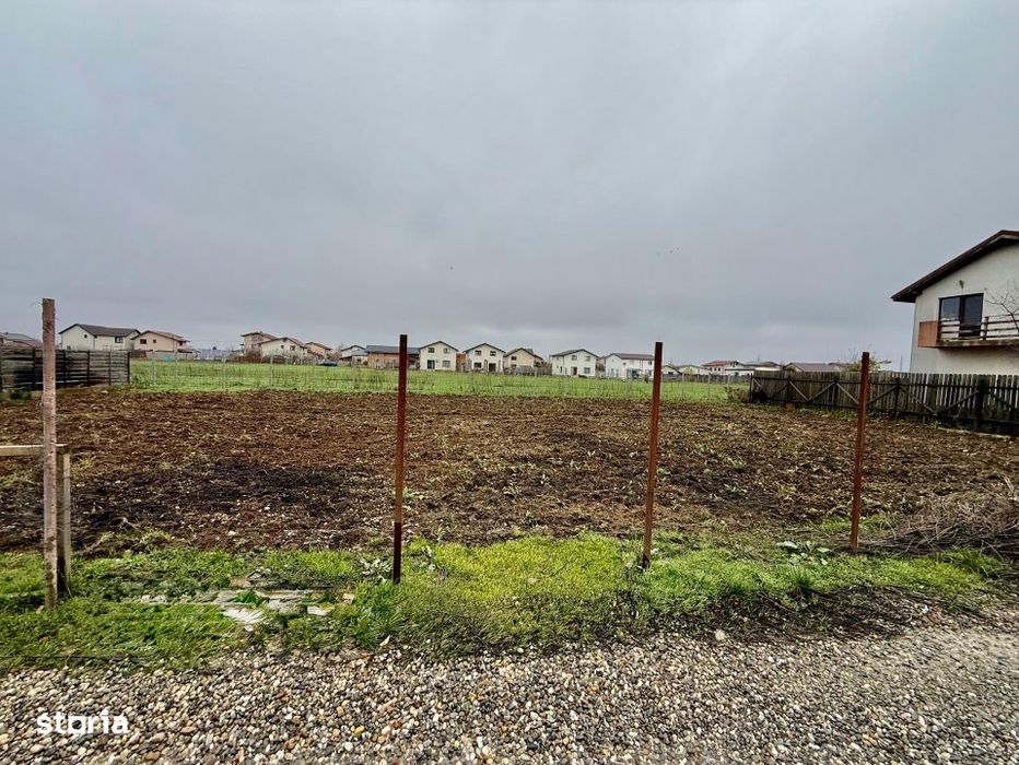 Lot Intravilan Rate 644mp Mamina - Berceni | utilitati: Curent | #MG2R