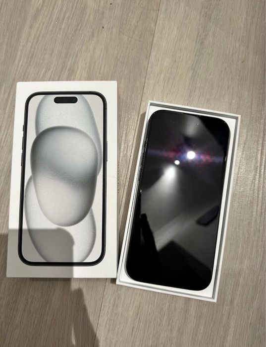 Iphone 15 black 128gb