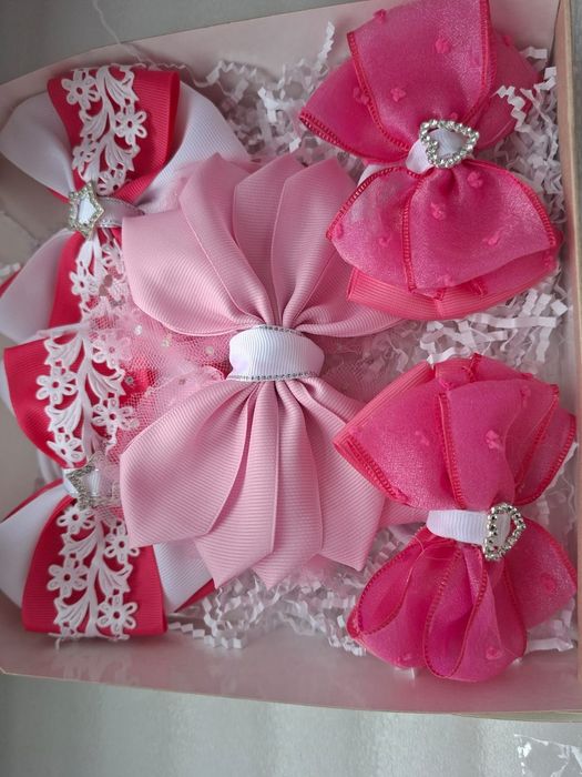 На продажу есть бантики ручной работы
