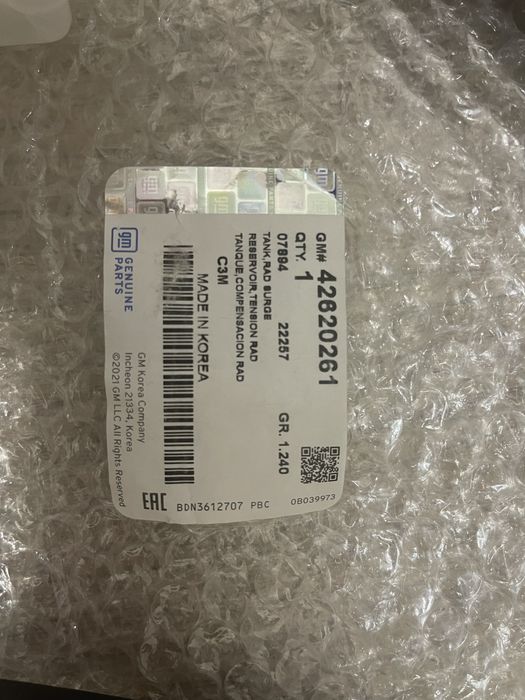 Продаю запчасти на спарк 1.25