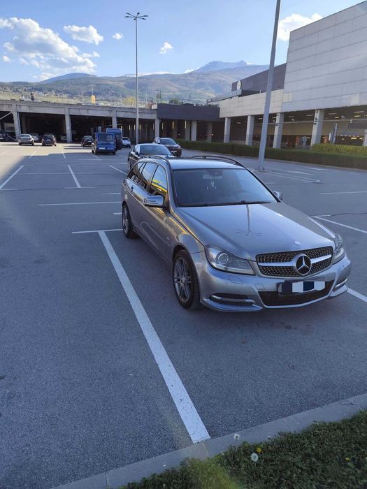 Лек автомобил mercedes w204