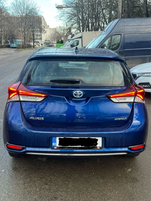 Toyota Auris 2017 automat hibrid benzina