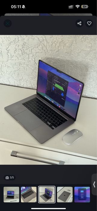 Mac book 15 дюма