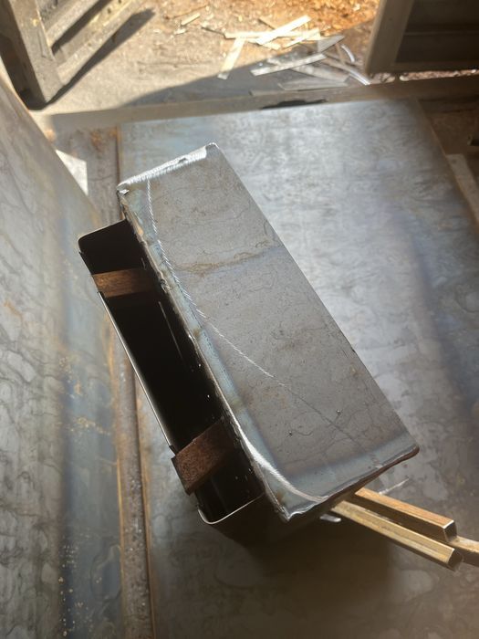 Мангал на сьемных ножках